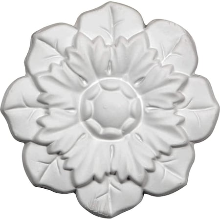 Ekena Millwork 3 3/4"W x 3 3/4"H x 1/2"P Emery Onlay ONL04X04X01EM